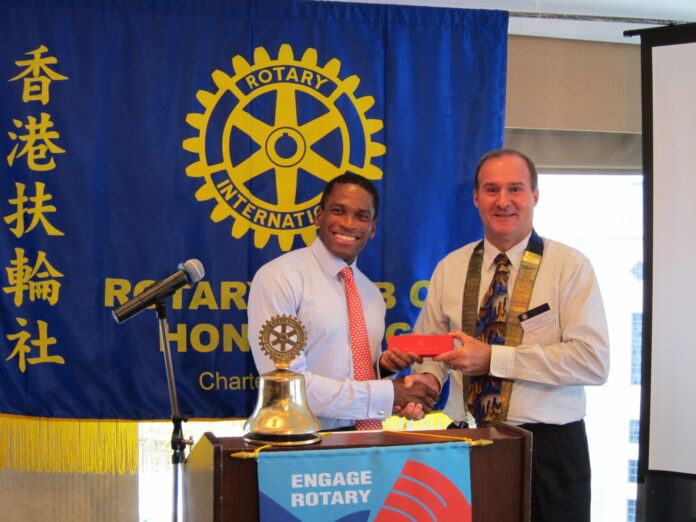 10June2014_Club Meeting_Guest Speaker_Arthur Hayes (2)