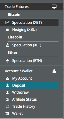 Your First Deposit And Trade On BitMEX