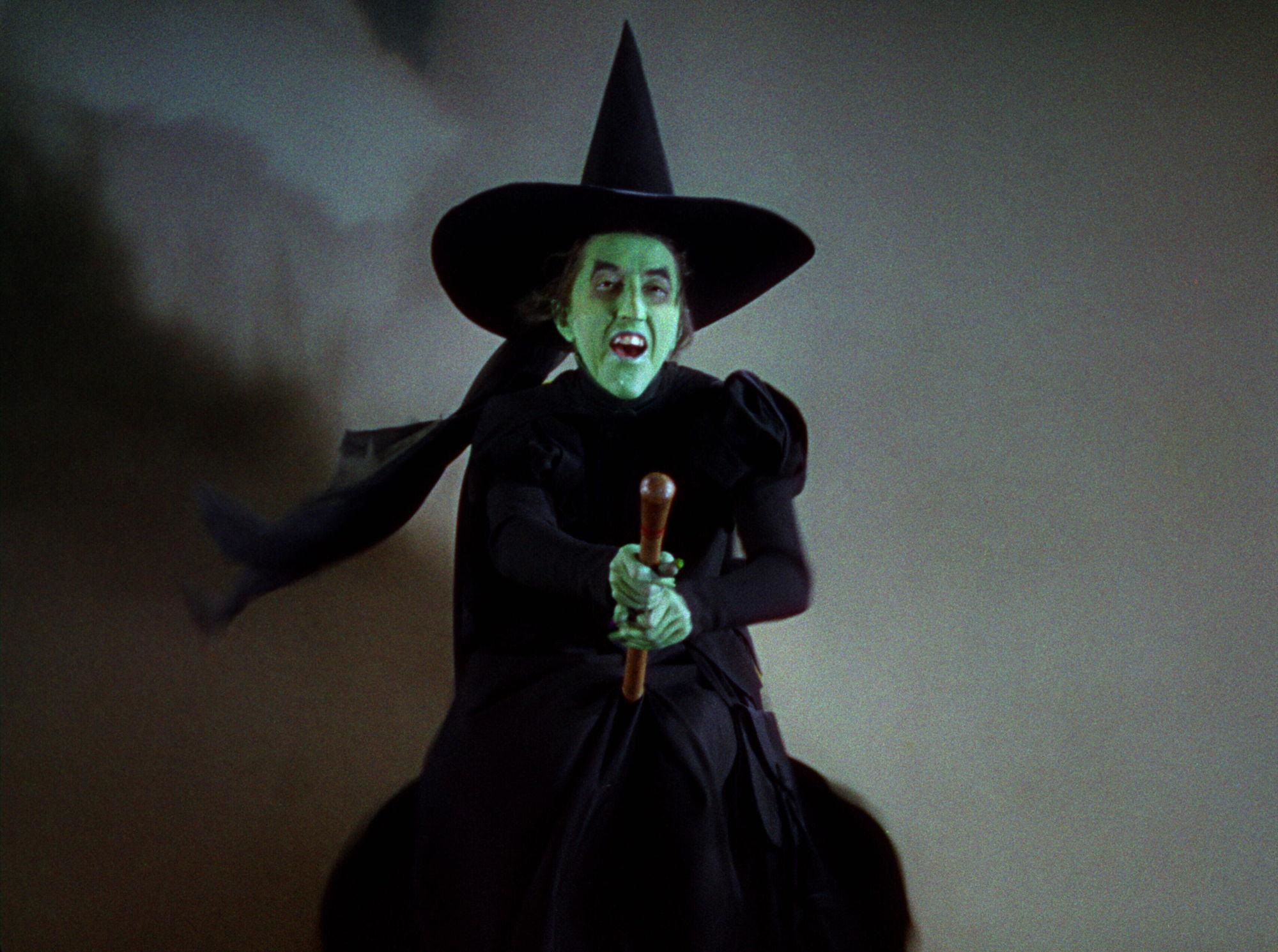 The Wicked Witch Of The West.