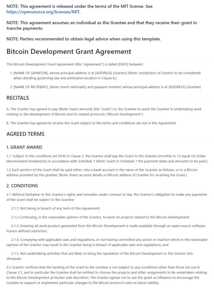 BitMEX เพิ่มเงินทุนแก่นักพัฒนา Bitcoin Development อีก เป็น $100,000 โดยไม่มีเงื่อนไข