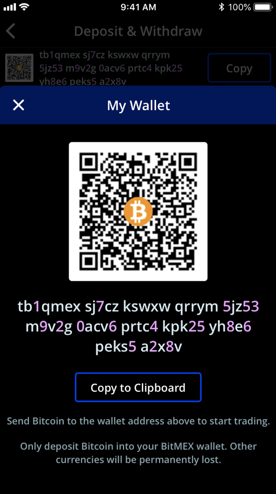 bitmex bitcoin