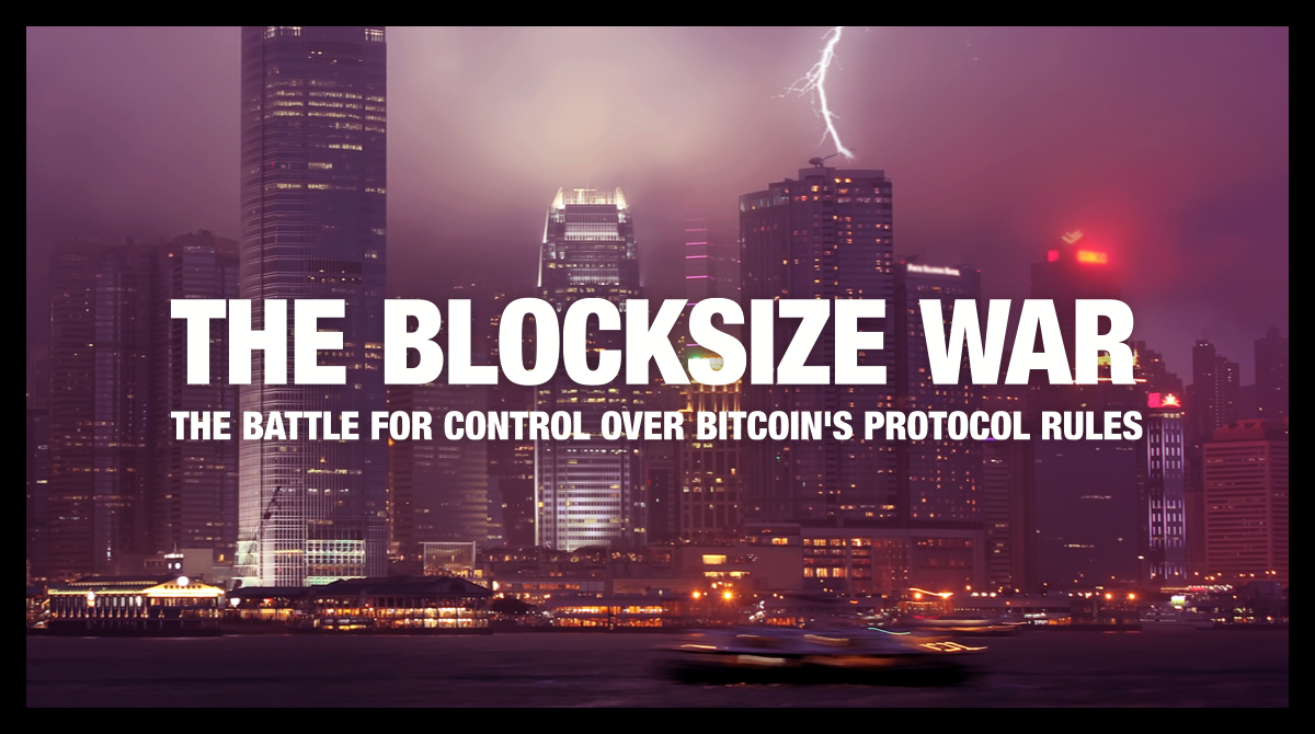 The Blocksize Wars: Bitcoin's Existential Crisis - Part 2: The DAO