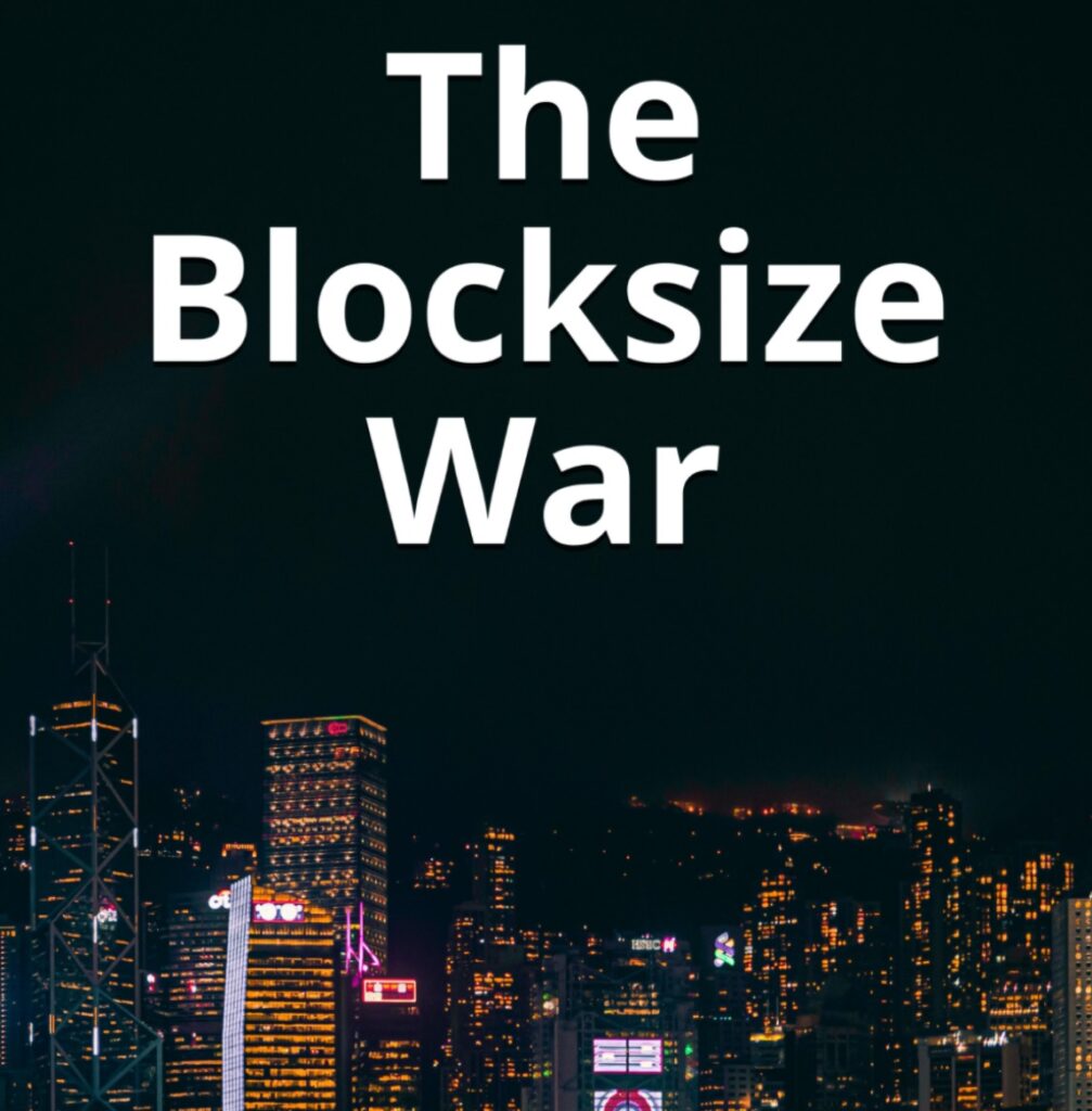 区块容量之战 第一章 初战 Bitmex Blog