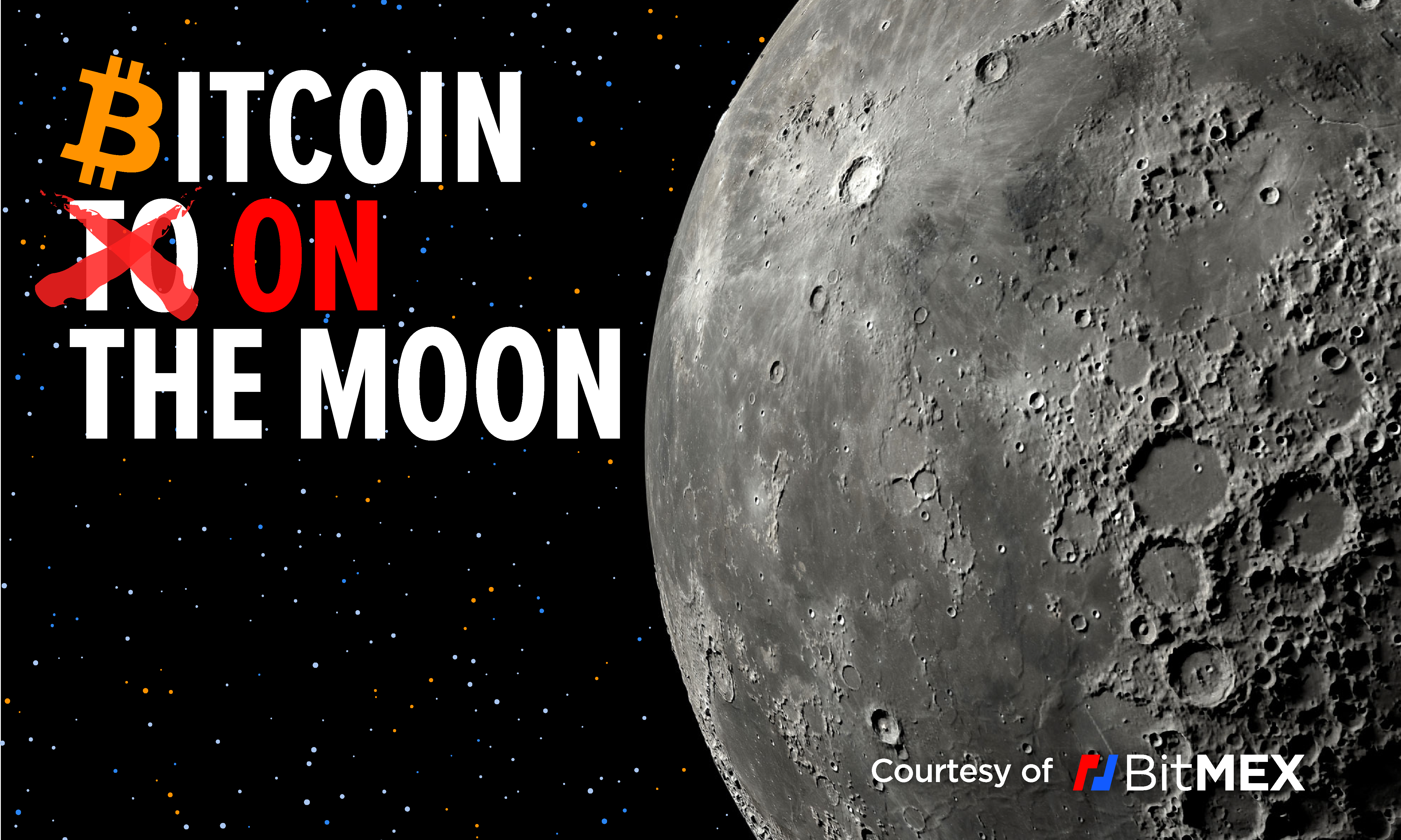 Bitcoin On The Moon Courtesy Of Bitmex Bitmex Blog