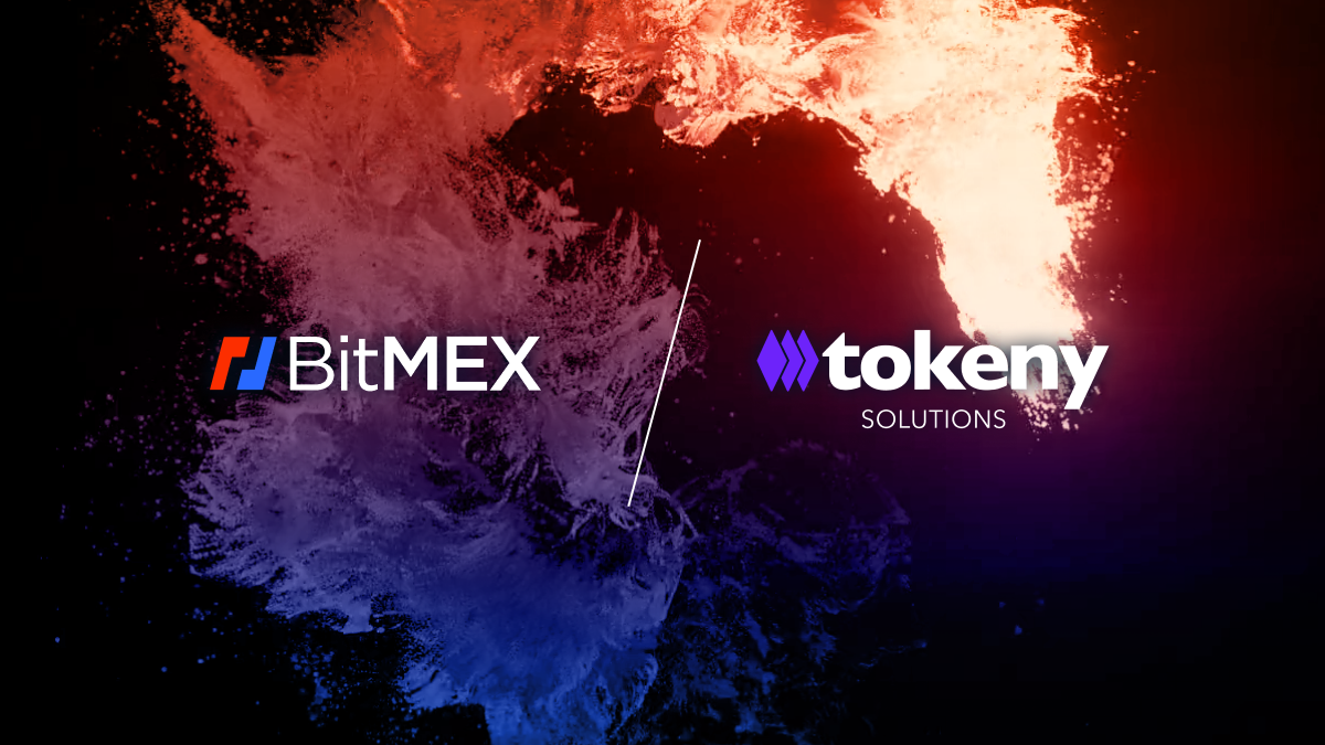 Tokeny and BitMEX partnership