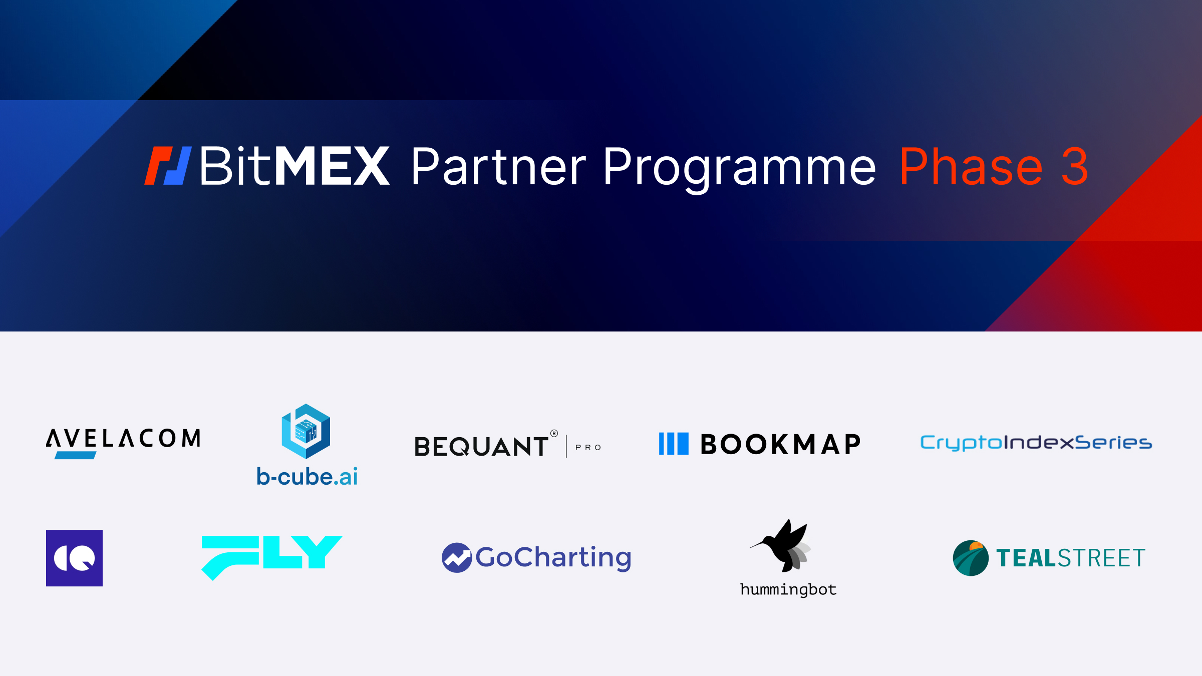 BitMEX partner programme - phase 3