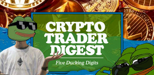 Five Ducking Digits - Crypto Trader Digest