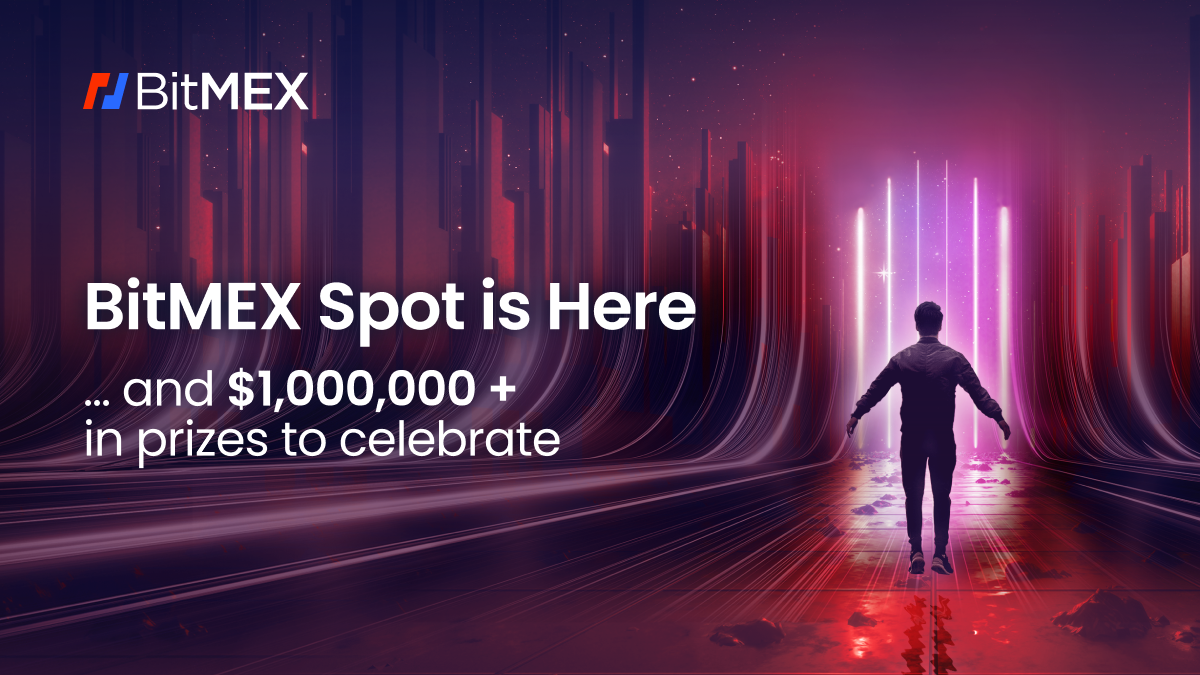BitMEX Spot exchange is LIVE