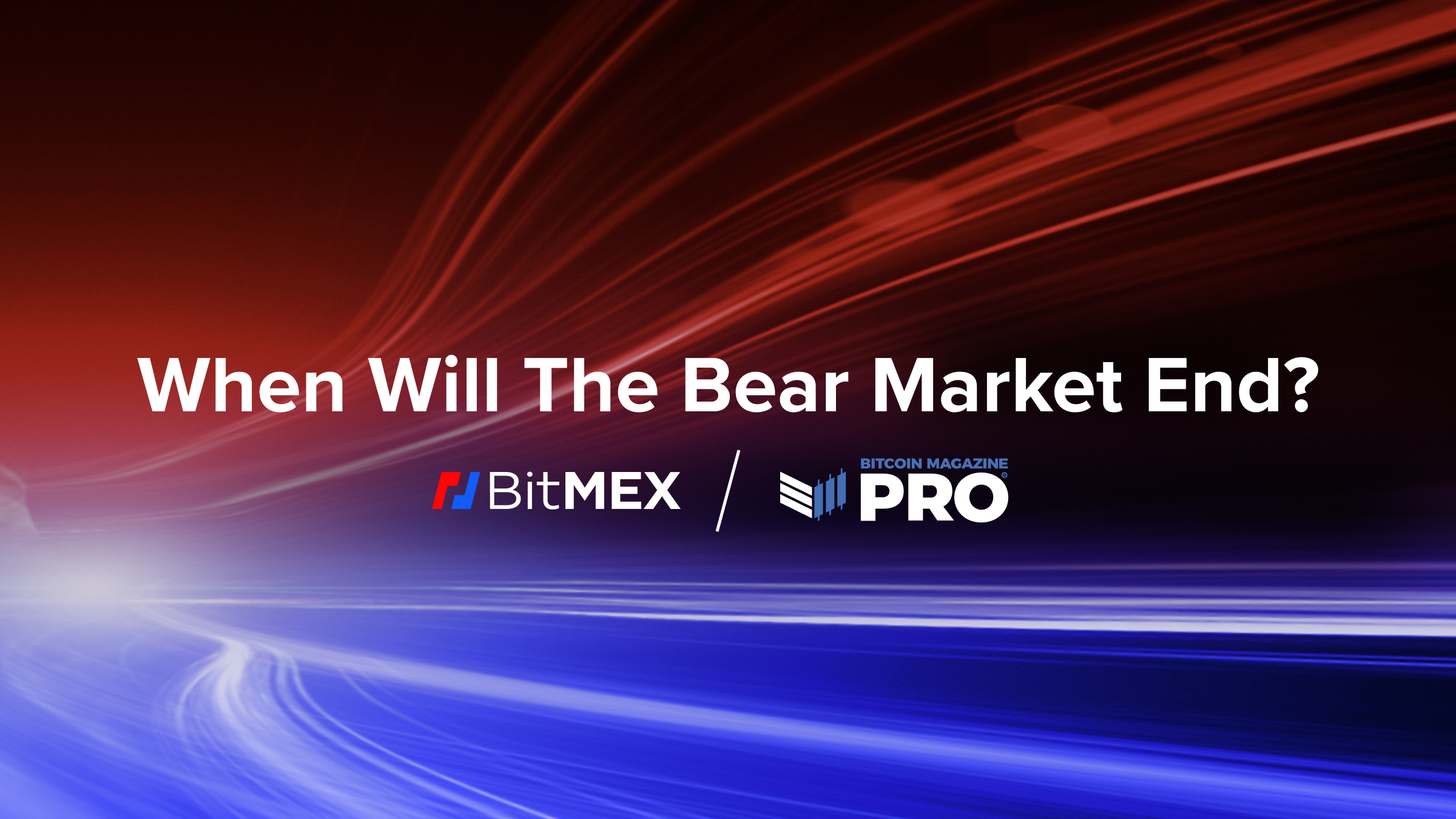 When Will The Bear Market End? BitMEX Blog