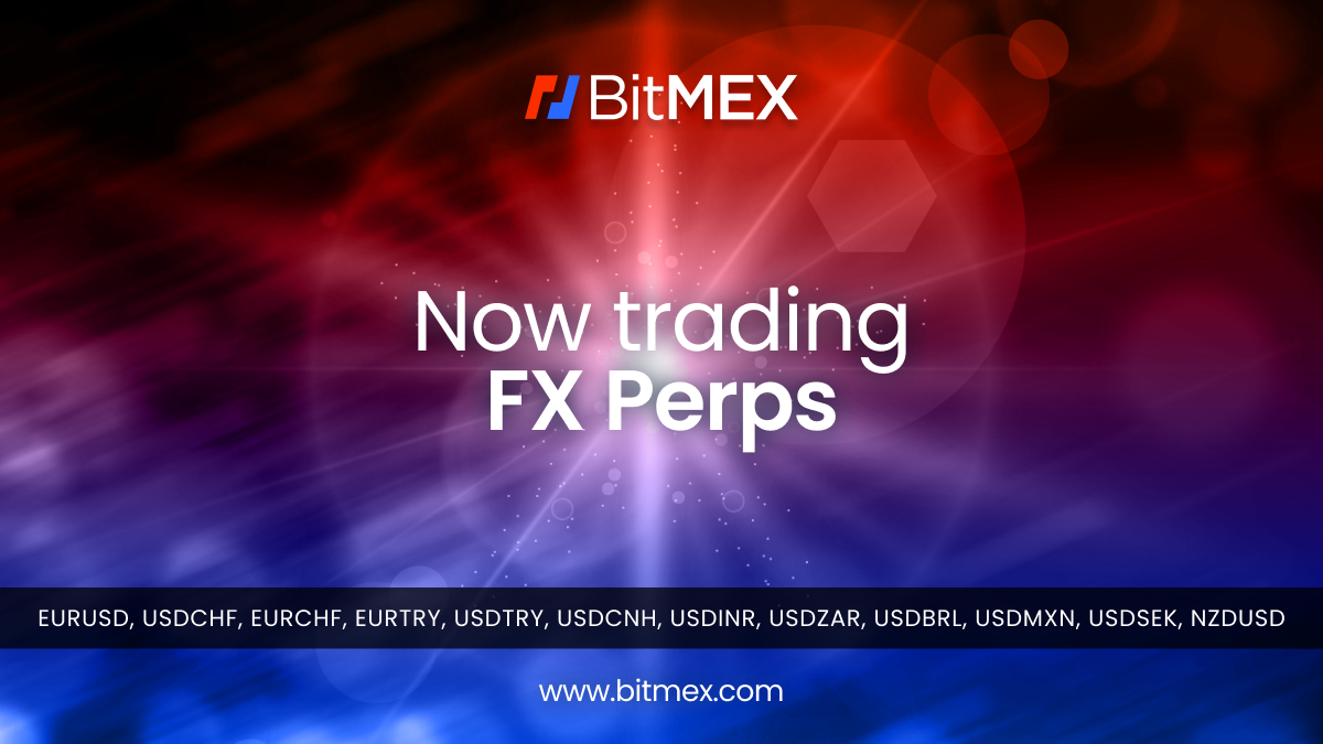 Now live: Perpetual FX Contract