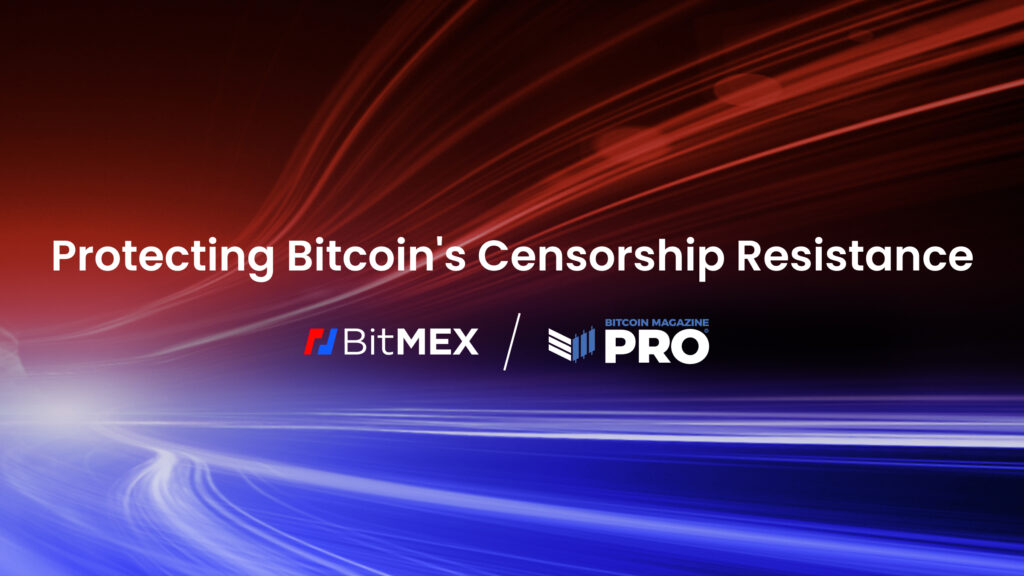 bitcoin censorship resistant