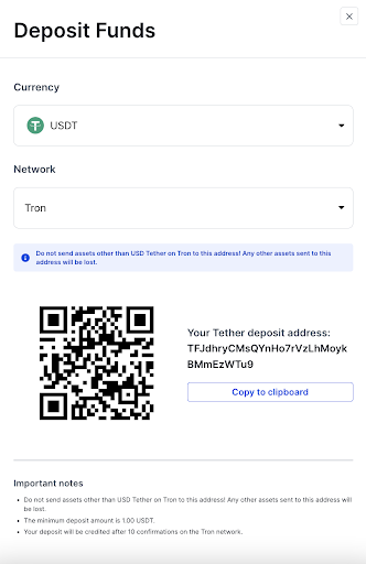 It's Here: You Can Now Deposit and Withdraw USDT TRC-20 on BitMEX