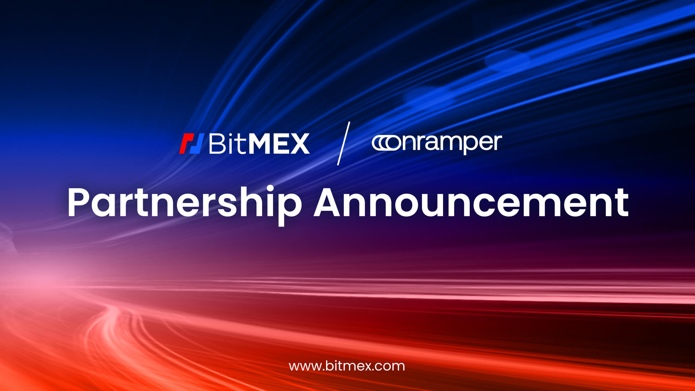 BitMEX x Onramper