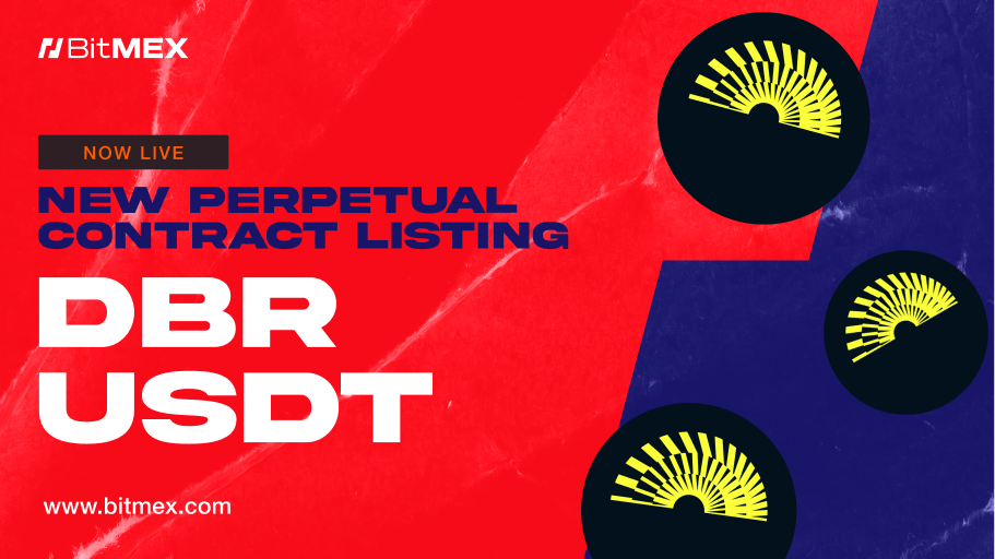 übersetze den Title auf deutsch Now Live: DBRUSDT Perpetual Swap Listings With Up to 50x Leverageqs