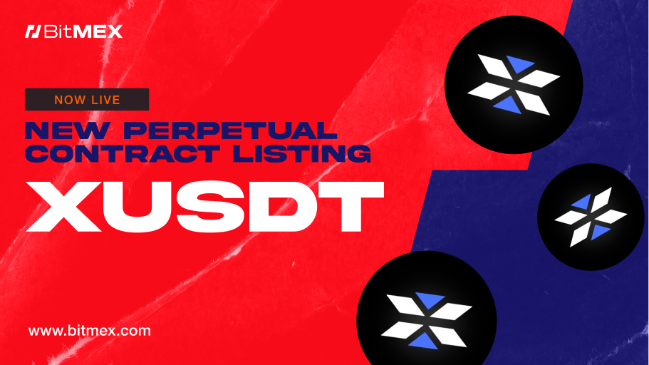 übersetze den Title auf deutsch Now Live: XUSDT Perpetual Swap Listings With Up to 50x Leverage