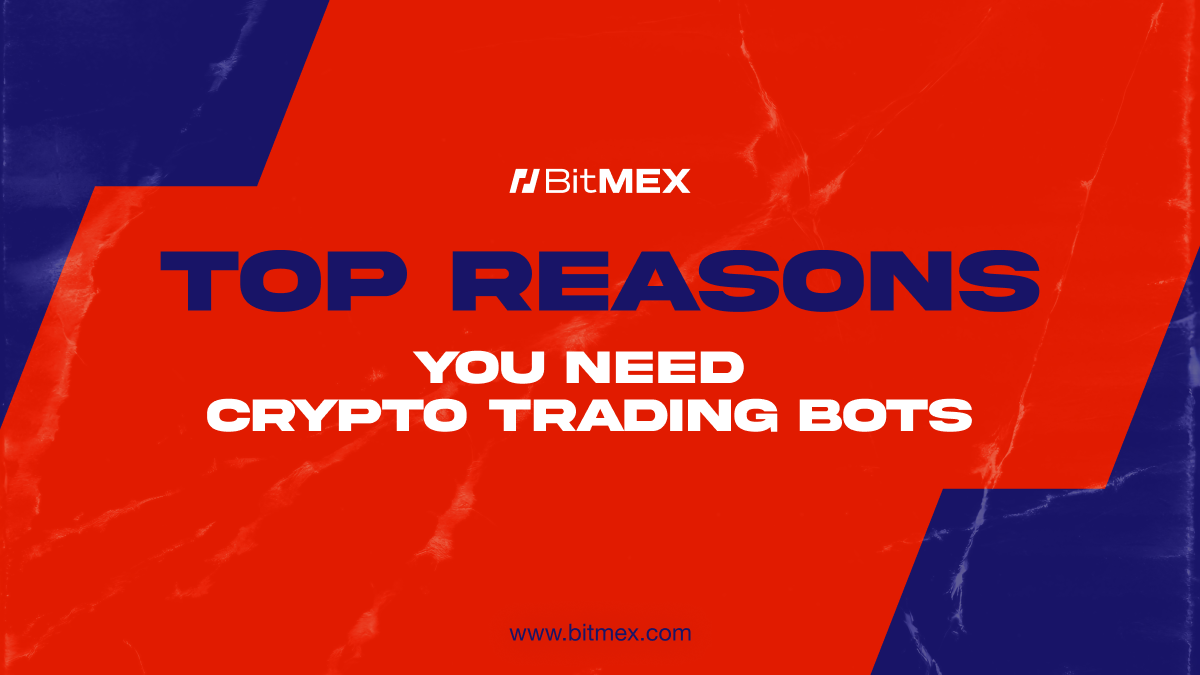 übersetze den Title auf deutsch 5 Reasons You Need to Use Crypto Trading Bots