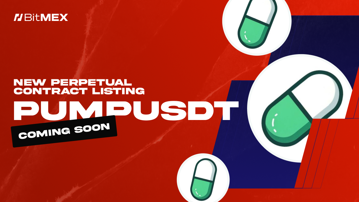 Coming Soon: PUMPUSDT Perpetual Swap Listings With Up to 50x Leverage