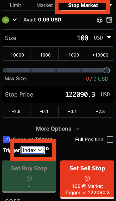 Wie man einen Handel auf BitMEX platziert image5 4