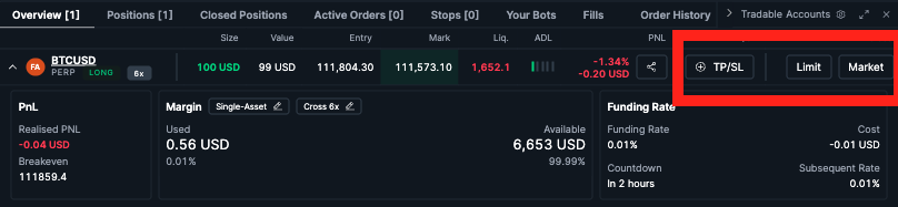 Wie man einen Handel auf BitMEX platziert image6 5