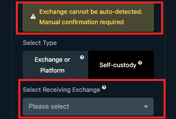 auto-detect exchange