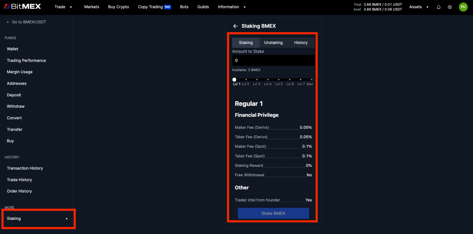 Was ist der BMEX-Token und seine Vorteile? stake